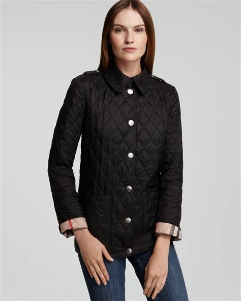 women burberry quilted coat|burberry quilted jacket outlet price.